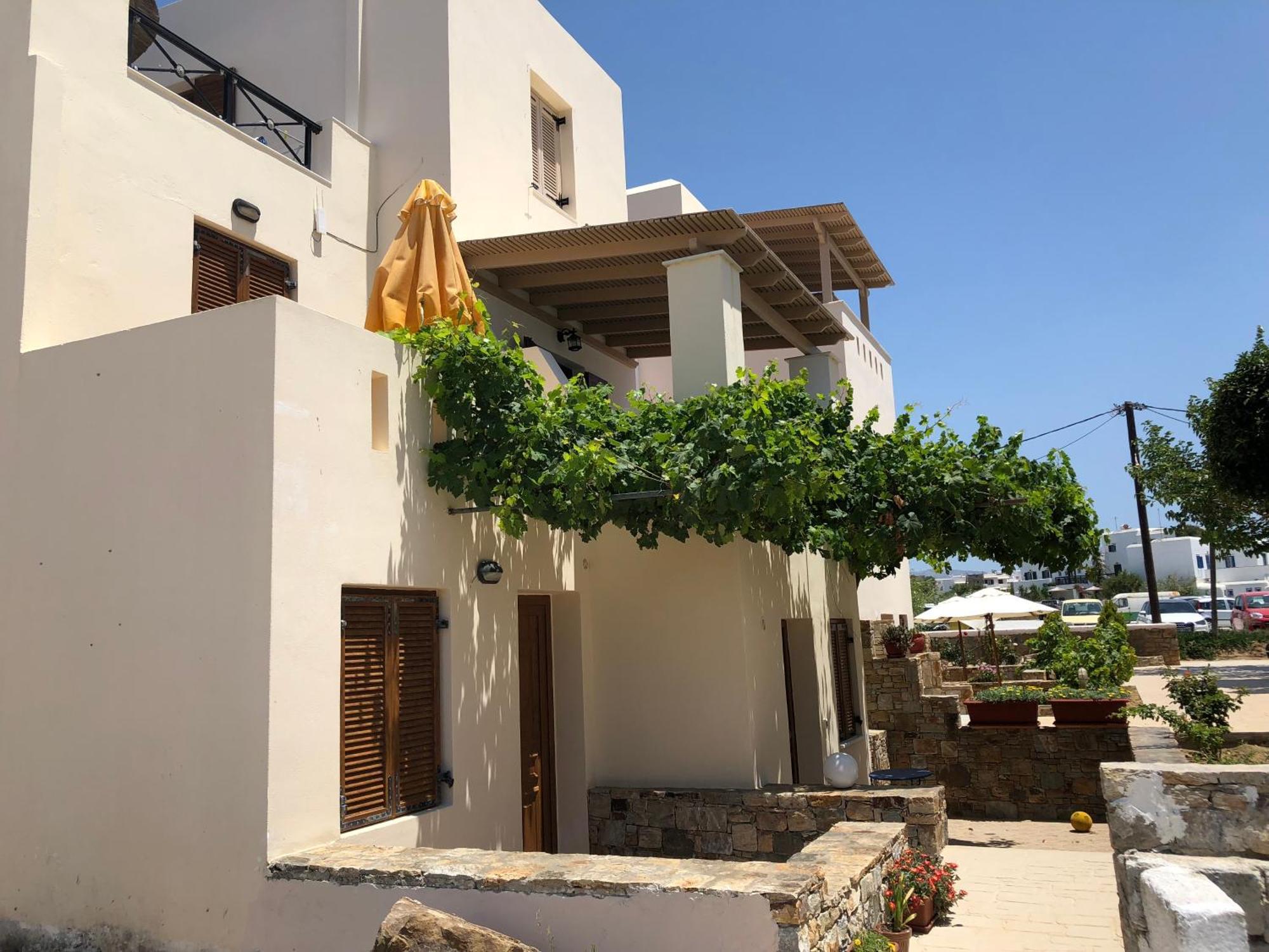 Maria'S Residence Agia Anna  Eksteriør bilde