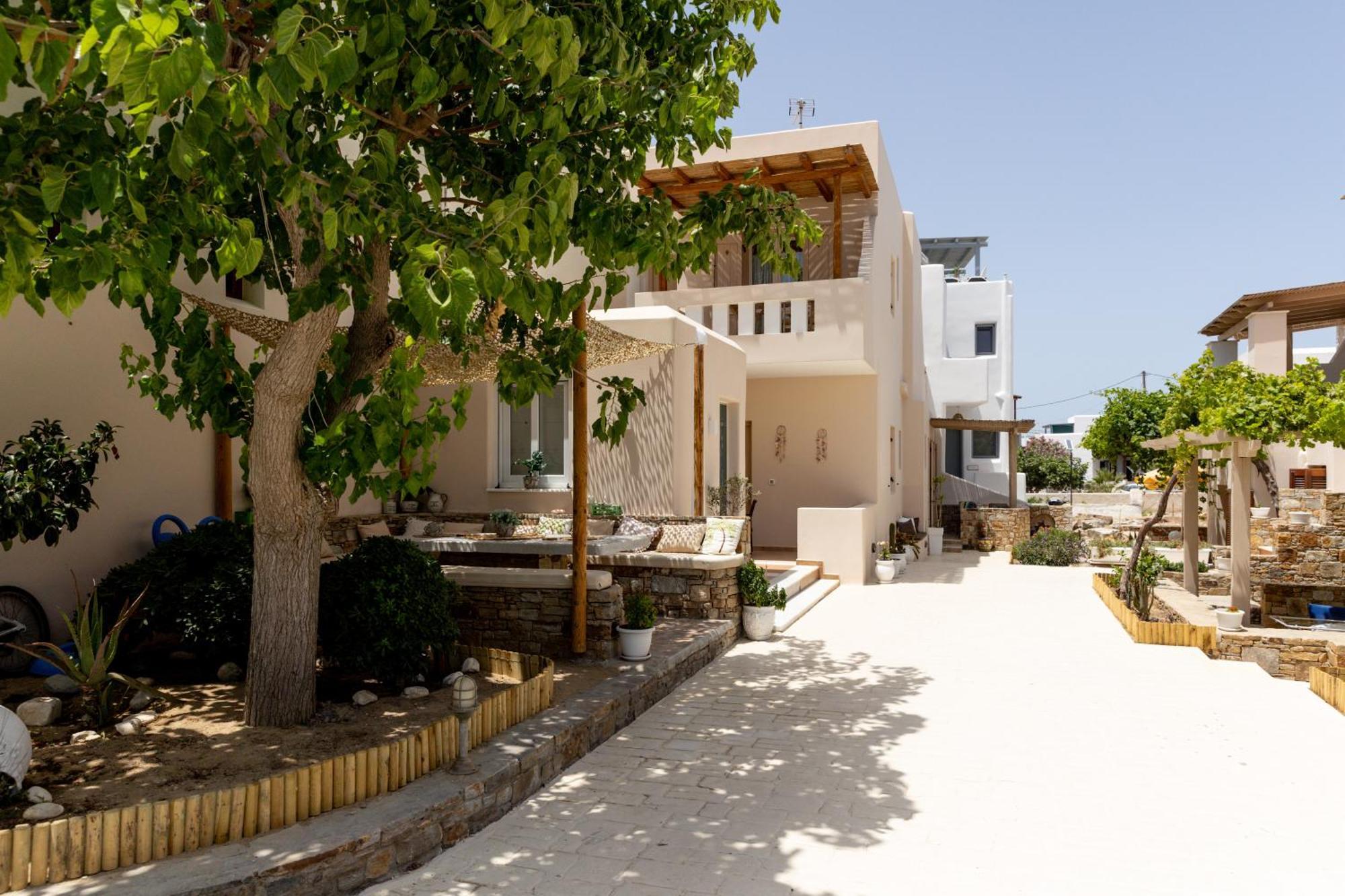 Maria'S Residence Agia Anna  Eksteriør bilde