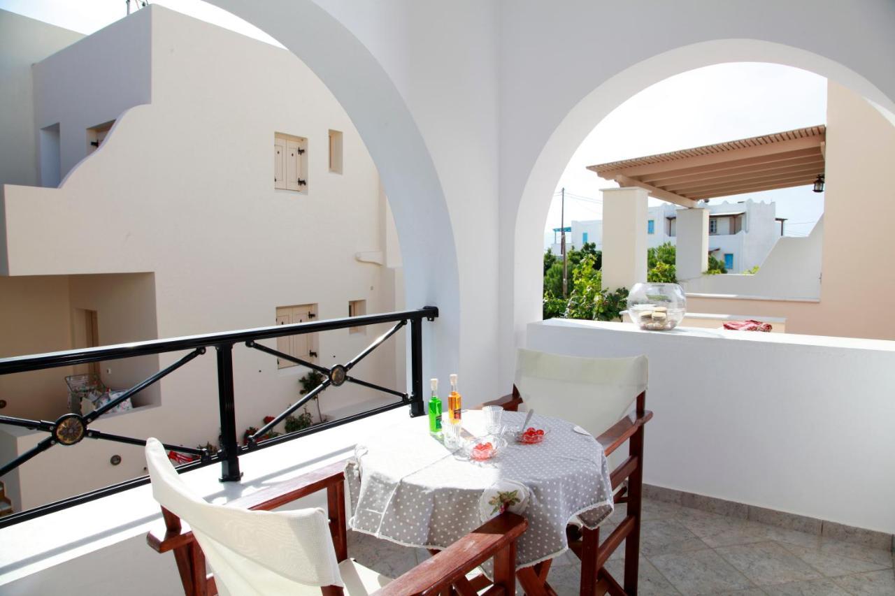 Maria'S Residence Agia Anna  Eksteriør bilde